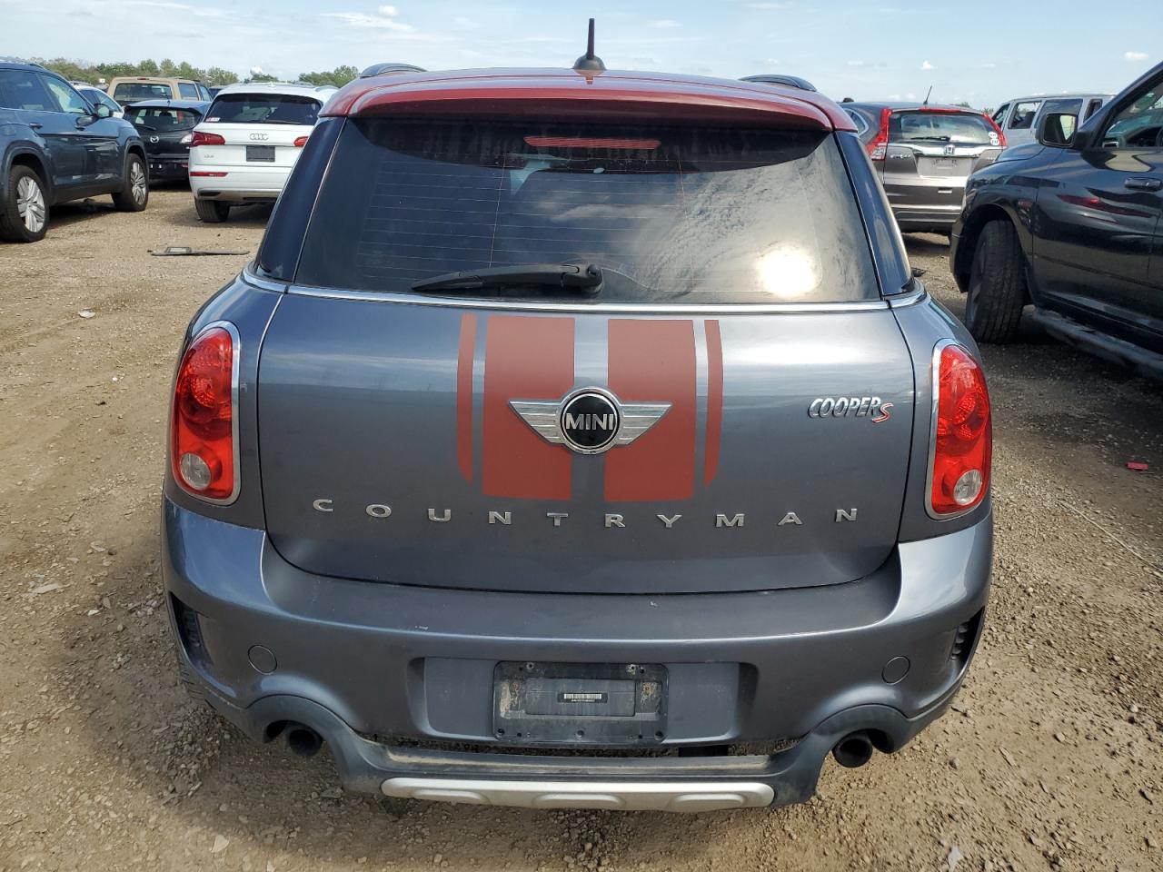 2016 Mini Cooper S Countryman VIN: WMWZC5C50GWU02057 Lot: 68144885