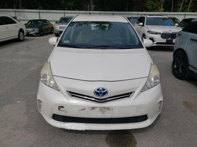 Crossovers TOYOTA PRIUS 2012 Biały