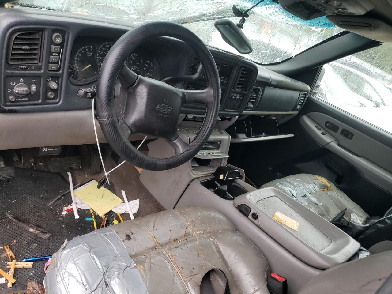 2001 Chevrolet Tahoe K1500 VIN: 1GNEK13T41J106837 Lot: 69427055