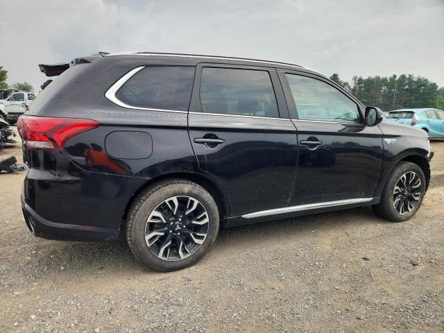  MITSUBISHI OUTLANDER 2018 Черный