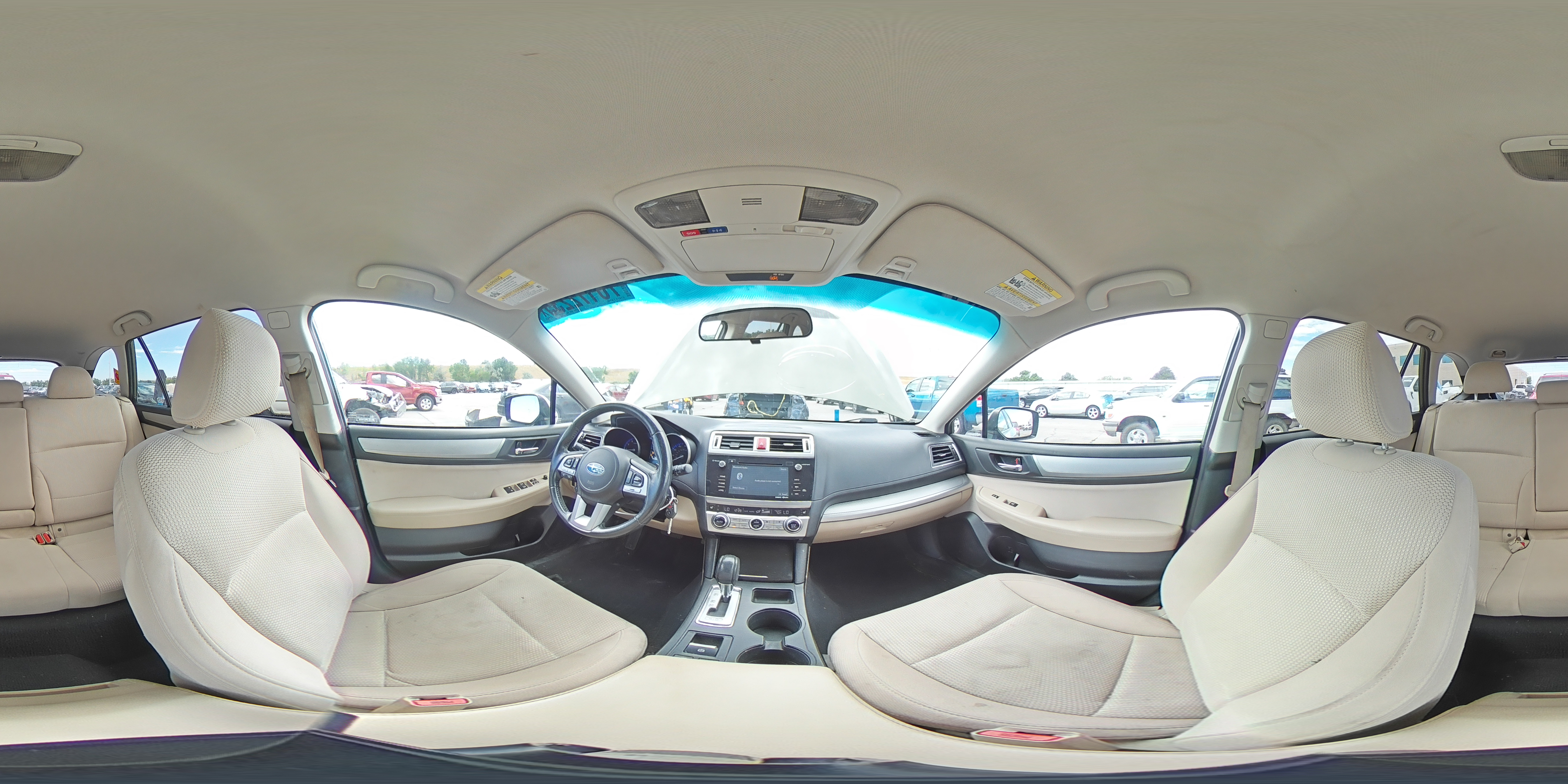 2017 Subaru Outback 2.5I Premium VIN: 4S4BSACC0H3337465 Lot: 70172235