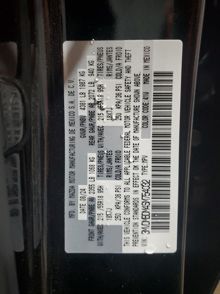 2025 Mazda Cx-30 Premium VIN: 3MVDMBDM4SM754032 Lot: 67626235