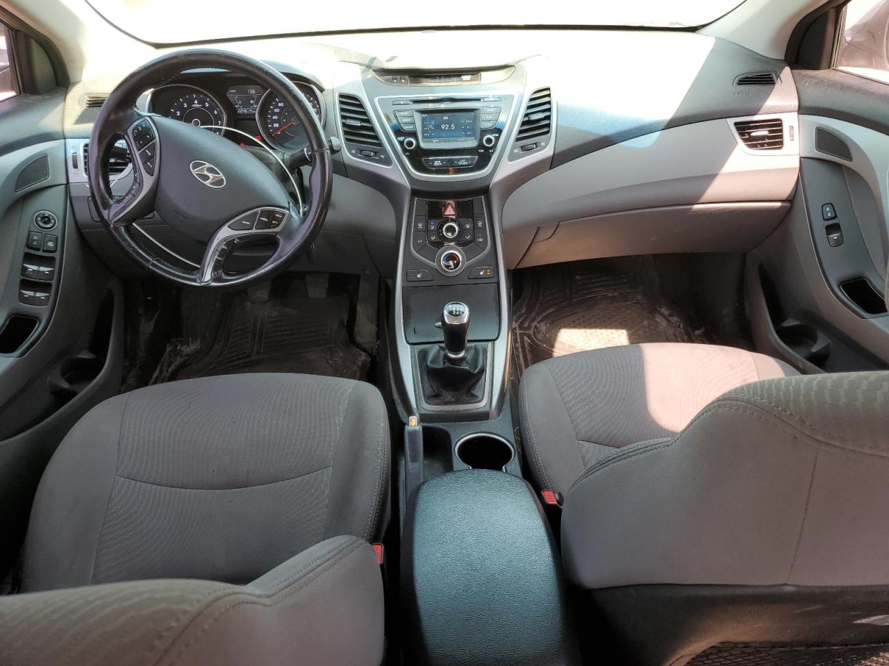 2014 Hyundai Elantra Se VIN: 5NPDH4AE7EH487977 Lot: 68279295