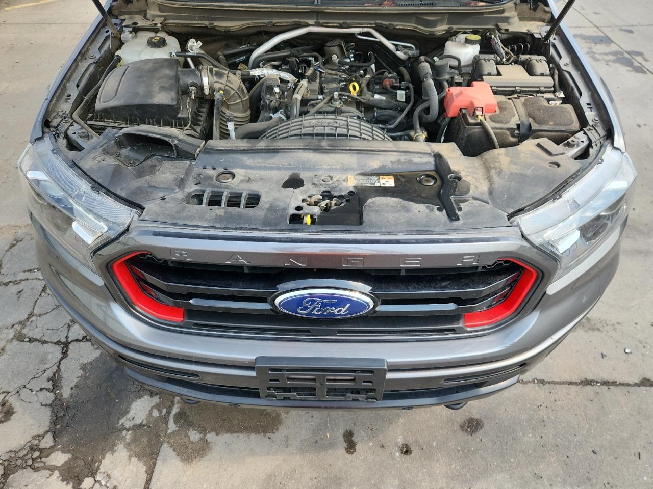 2021 Ford Ranger Xl VIN: 1FTER4FH4MLD88399 Lot: 69880145