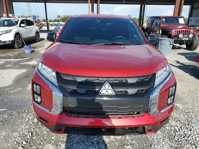  MITSUBISHI OUTLANDER 2021 Czerwony