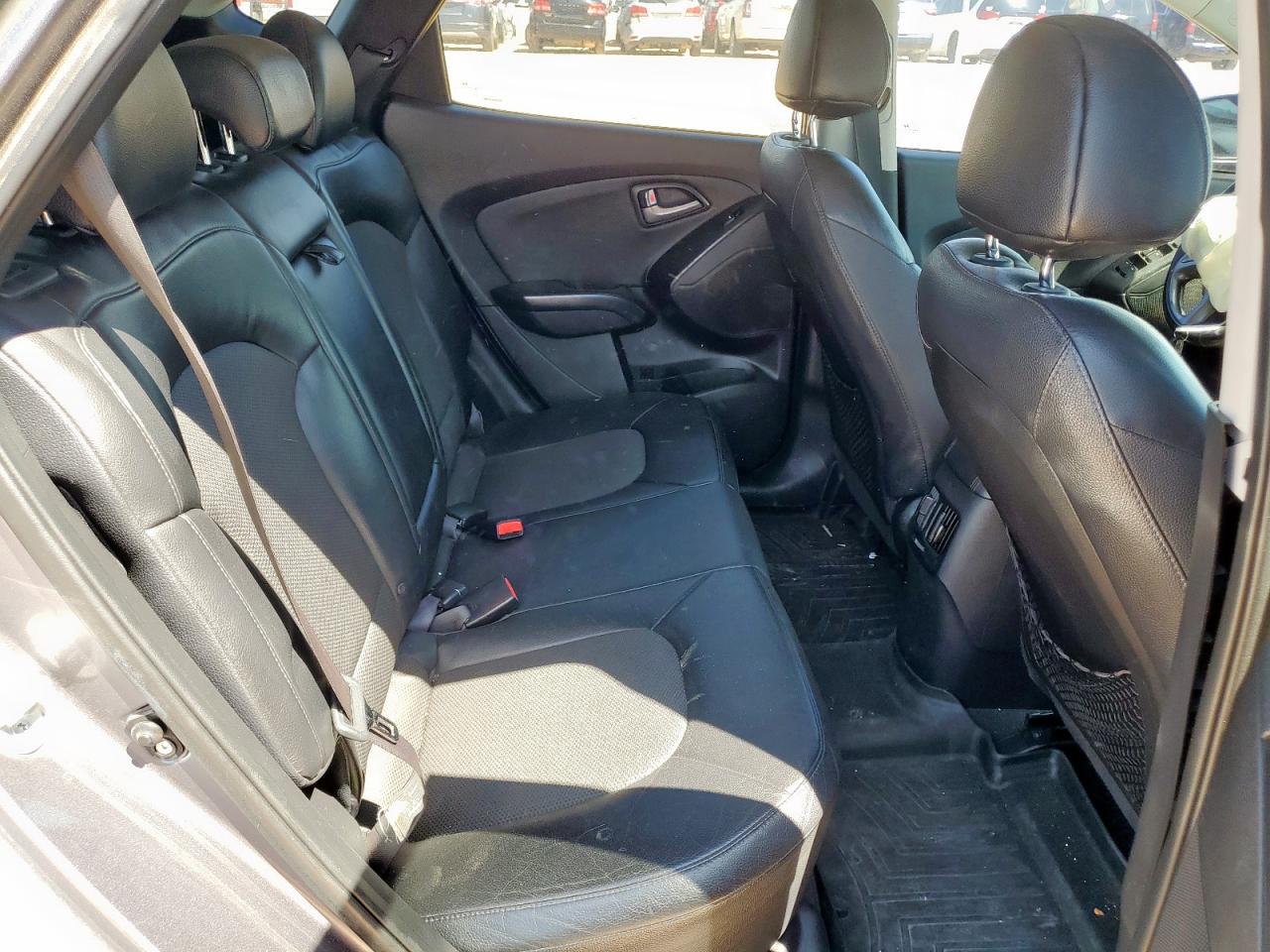 2014 Hyundai Tucson Gls VIN: KM8JU3AG7EU845395 Lot: 67636925