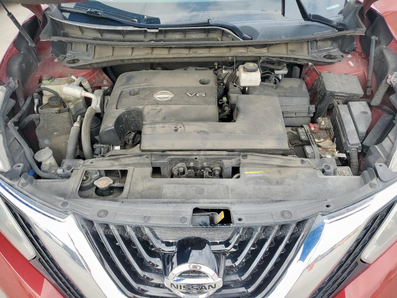 2018 Nissan Murano S VIN: 5N1AZ2MG9JN165364 Lot: 71133995