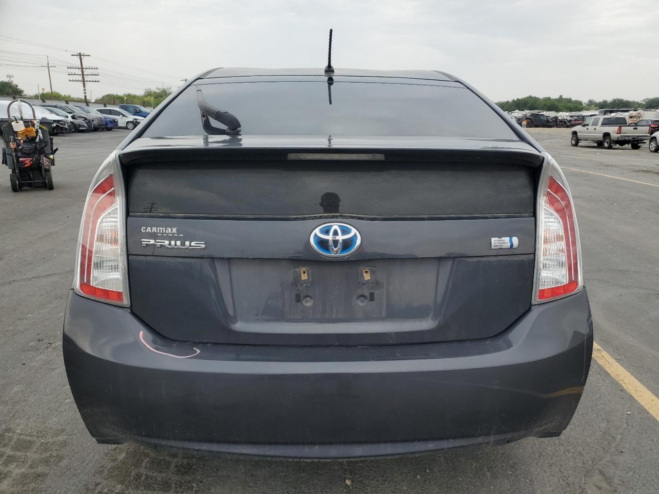2014 Toyota Prius VIN: JTDKN3DU2E0363089 Lot: 69202195