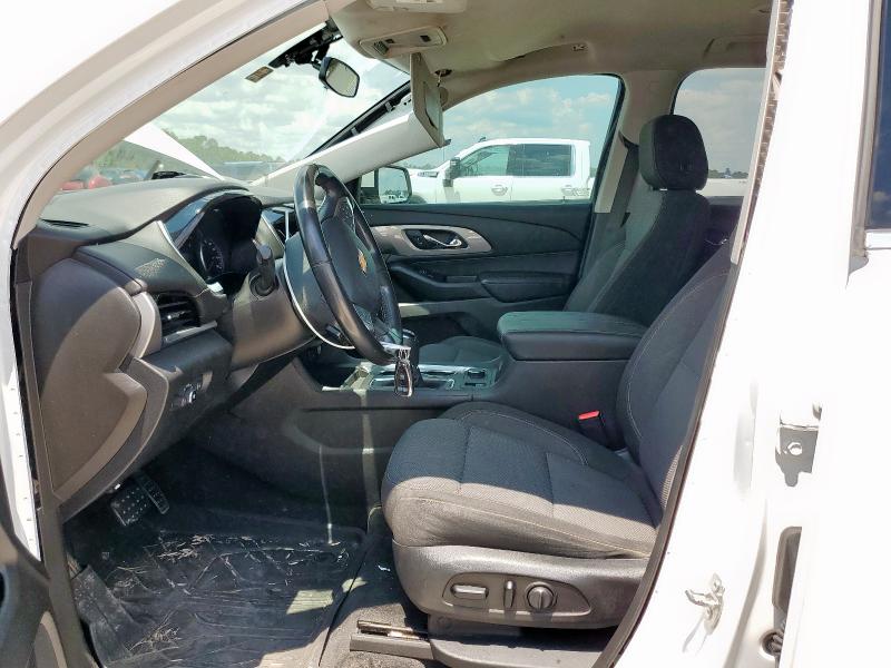  CHEVROLET TRAVERSE 2020 Белы