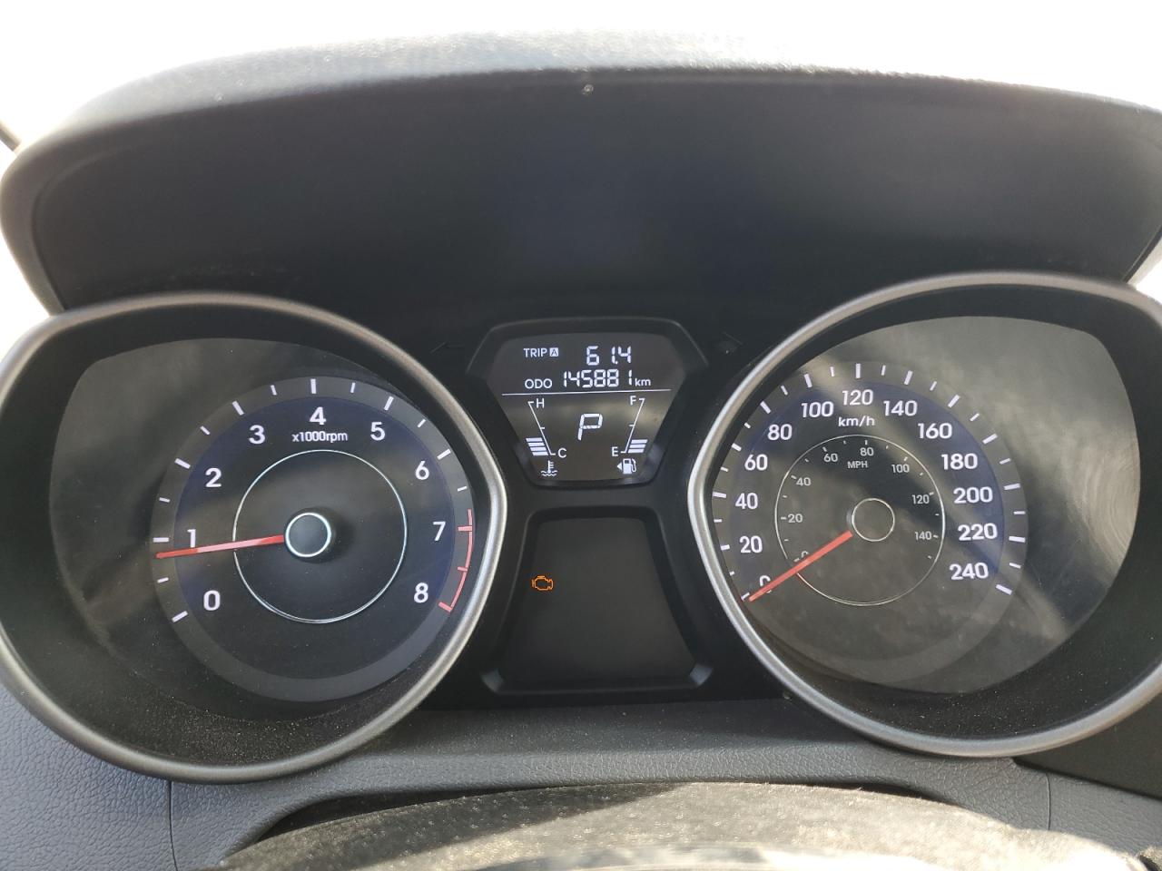 2013 Hyundai Elantra Gls VIN: 5NPDH4AE3DH240941 Lot: 70706665