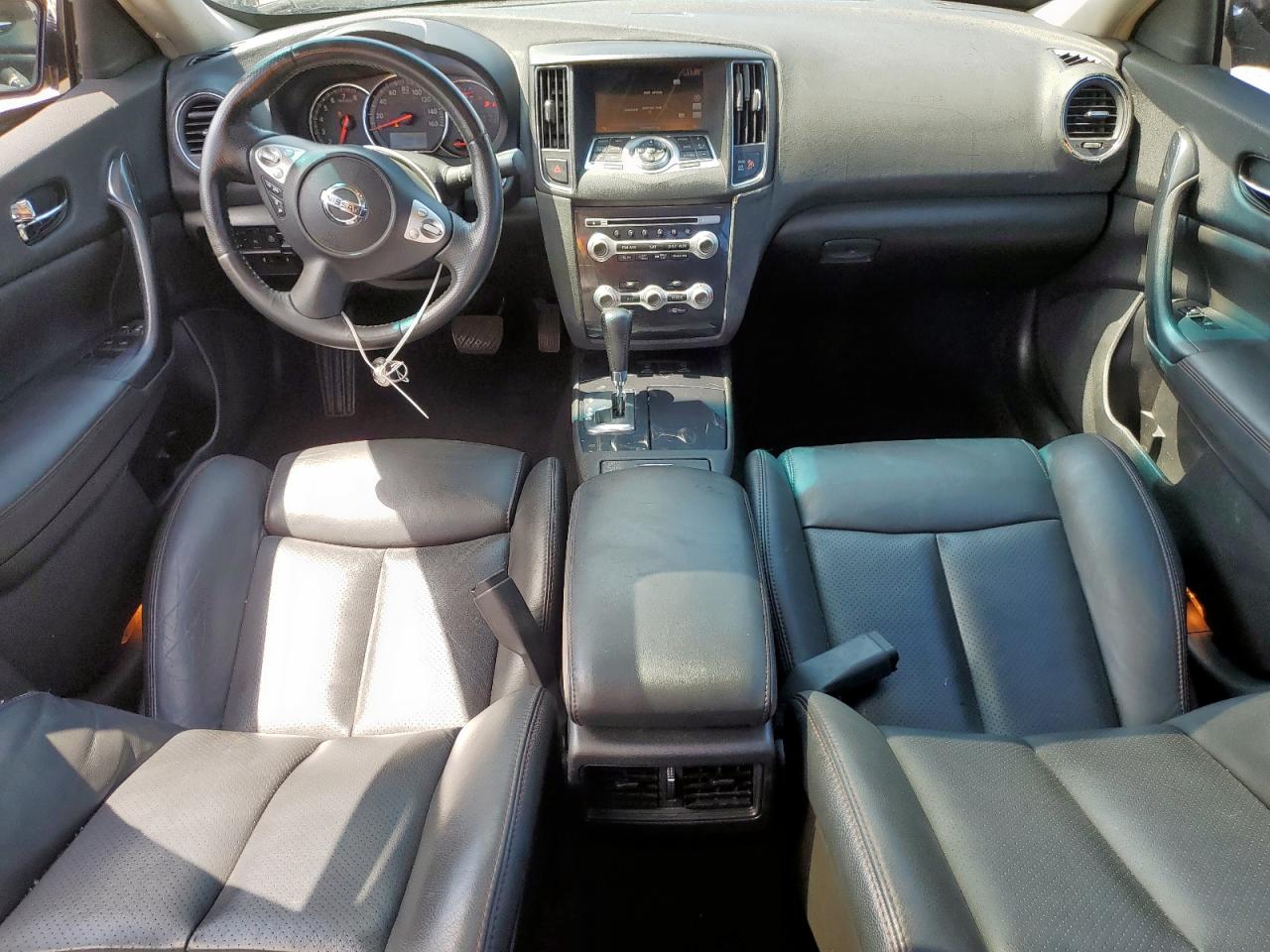 2012 Nissan Maxima S VIN: 1N4AA5AP0CC809307 Lot: 68653015