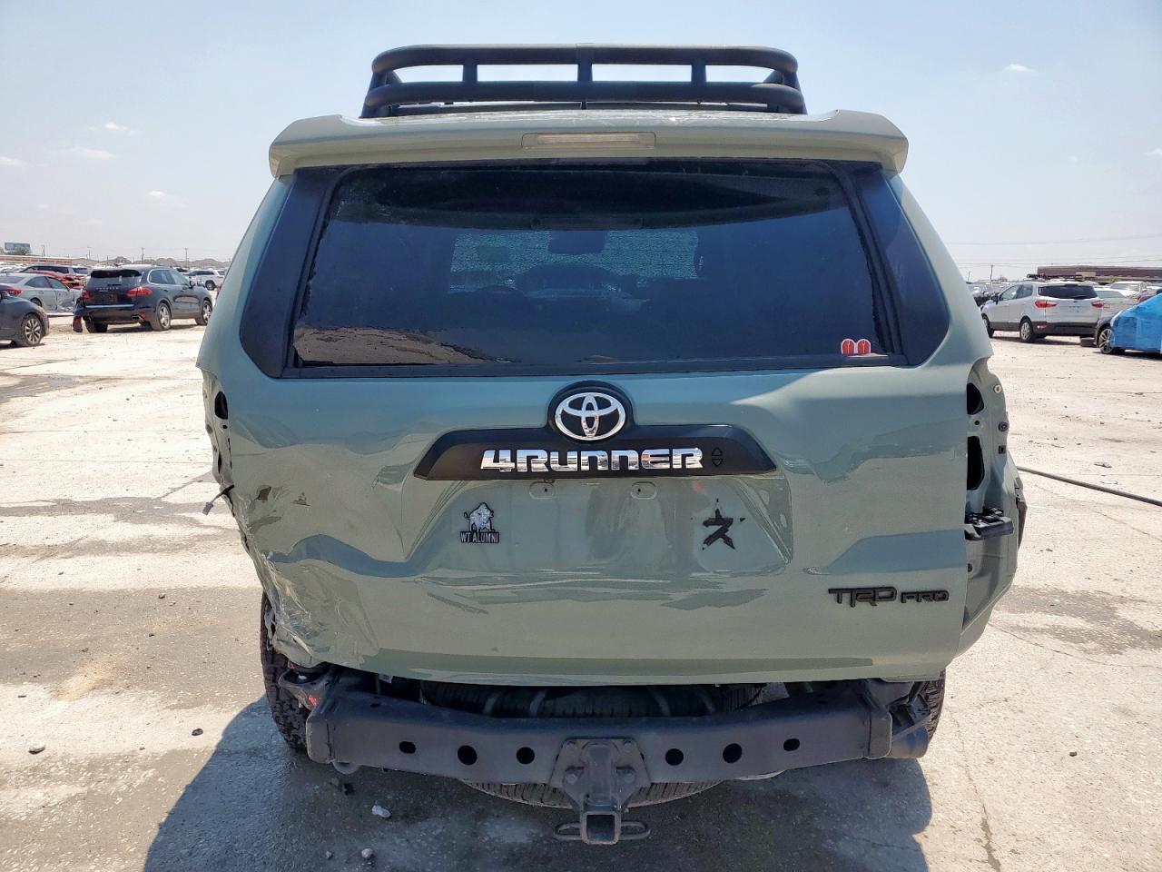 2021 Toyota 4Runner Venture VIN: JTELU5JR1M5949654 Lot: 67521965