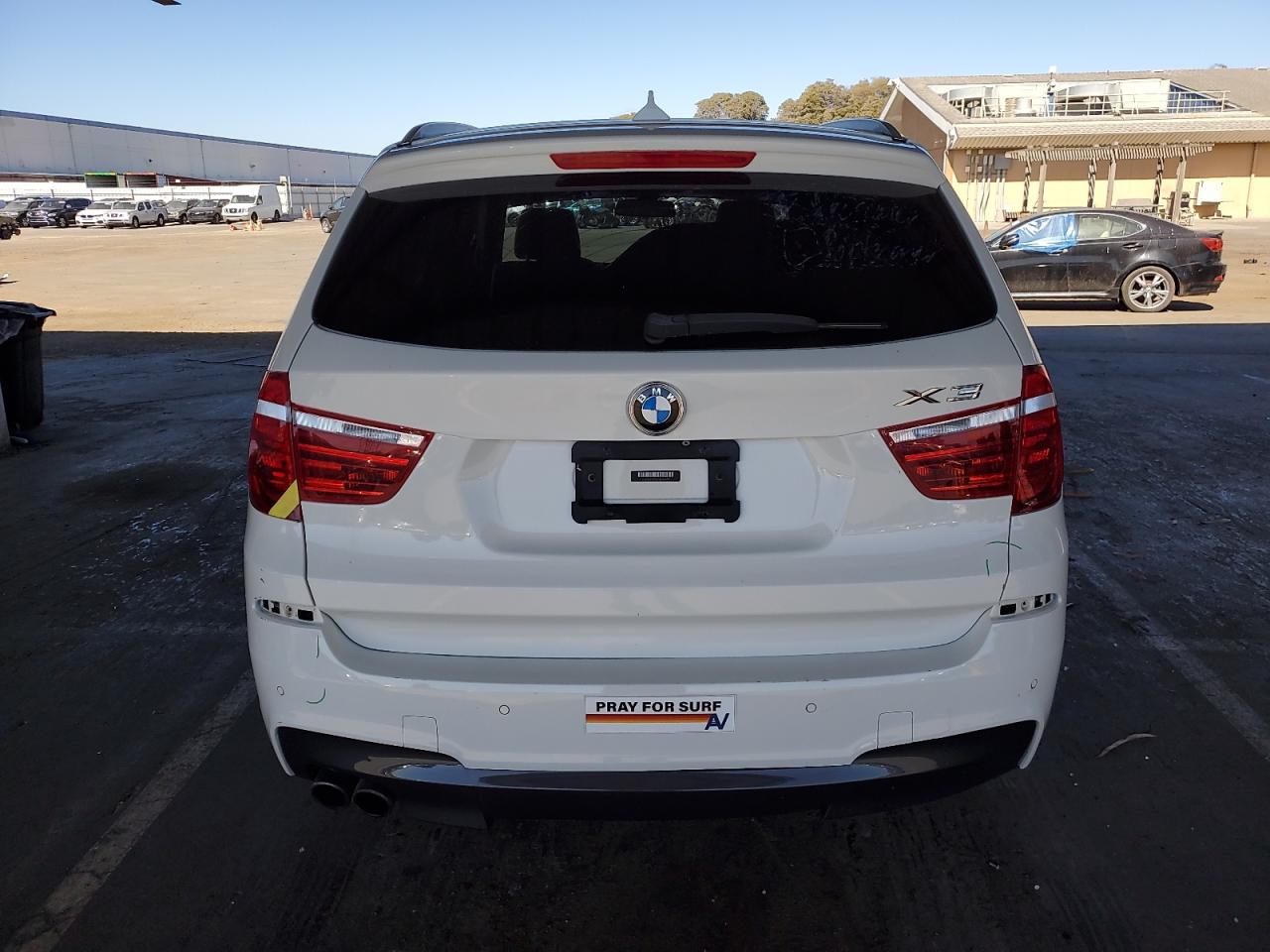 2015 BMW X3 xDrive28I VIN: 5UXWX9C56F0D54679 Lot: 66338475