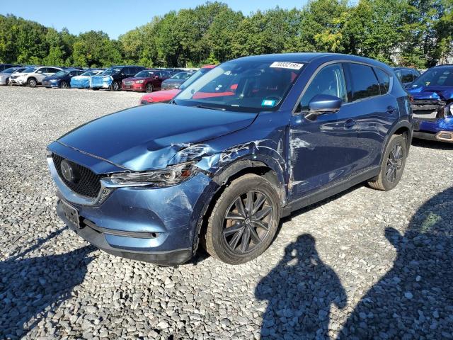 MAZDA CX-5 2017 Синий