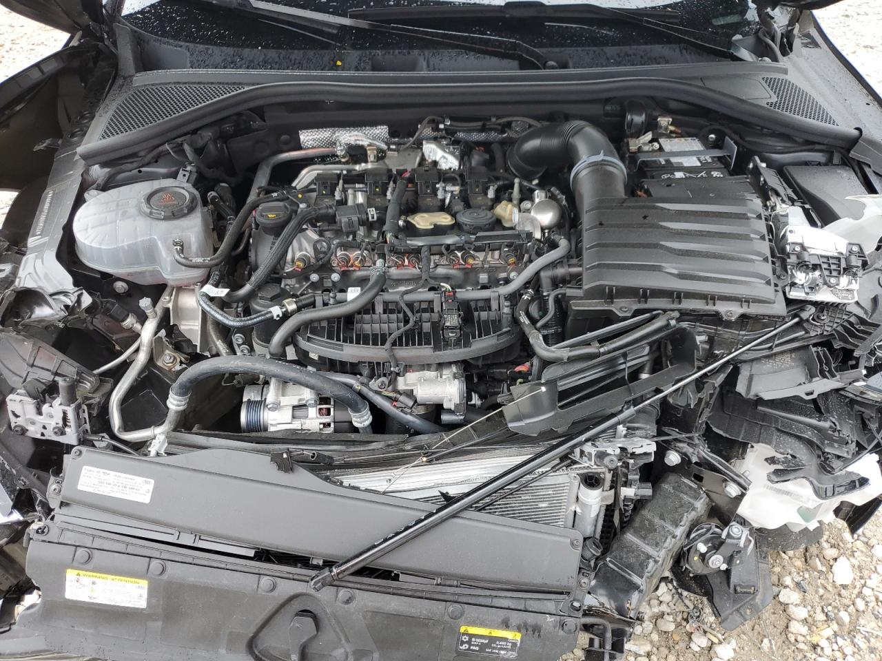 2025 Audi A3 Premium VIN: WAUGUDGY5SA049582 Lot: 67414535