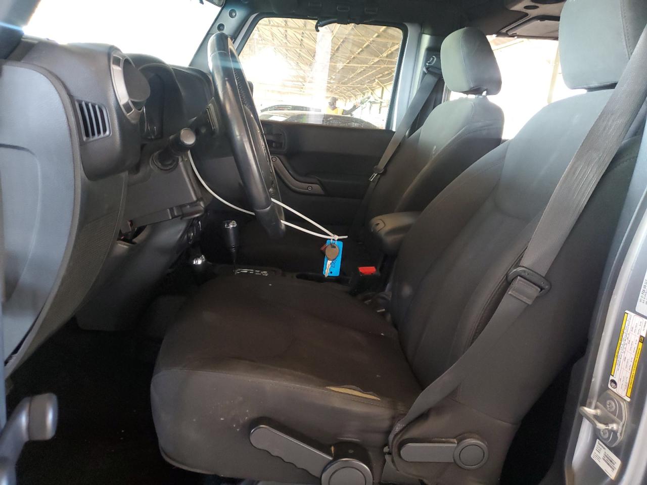 2015 Jeep Wrangler Unlimited Sport VIN: 1C4BJWDG7FL756464 Lot: 67224215