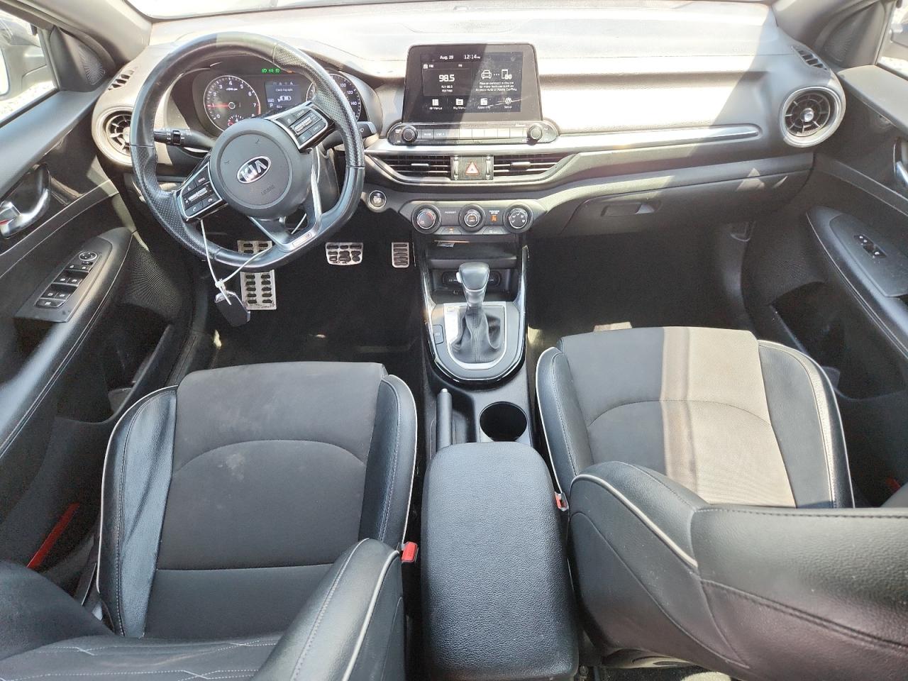 2021 Kia Forte Gt Line VIN: 3KPF34AD8ME393463 Lot: 70951445