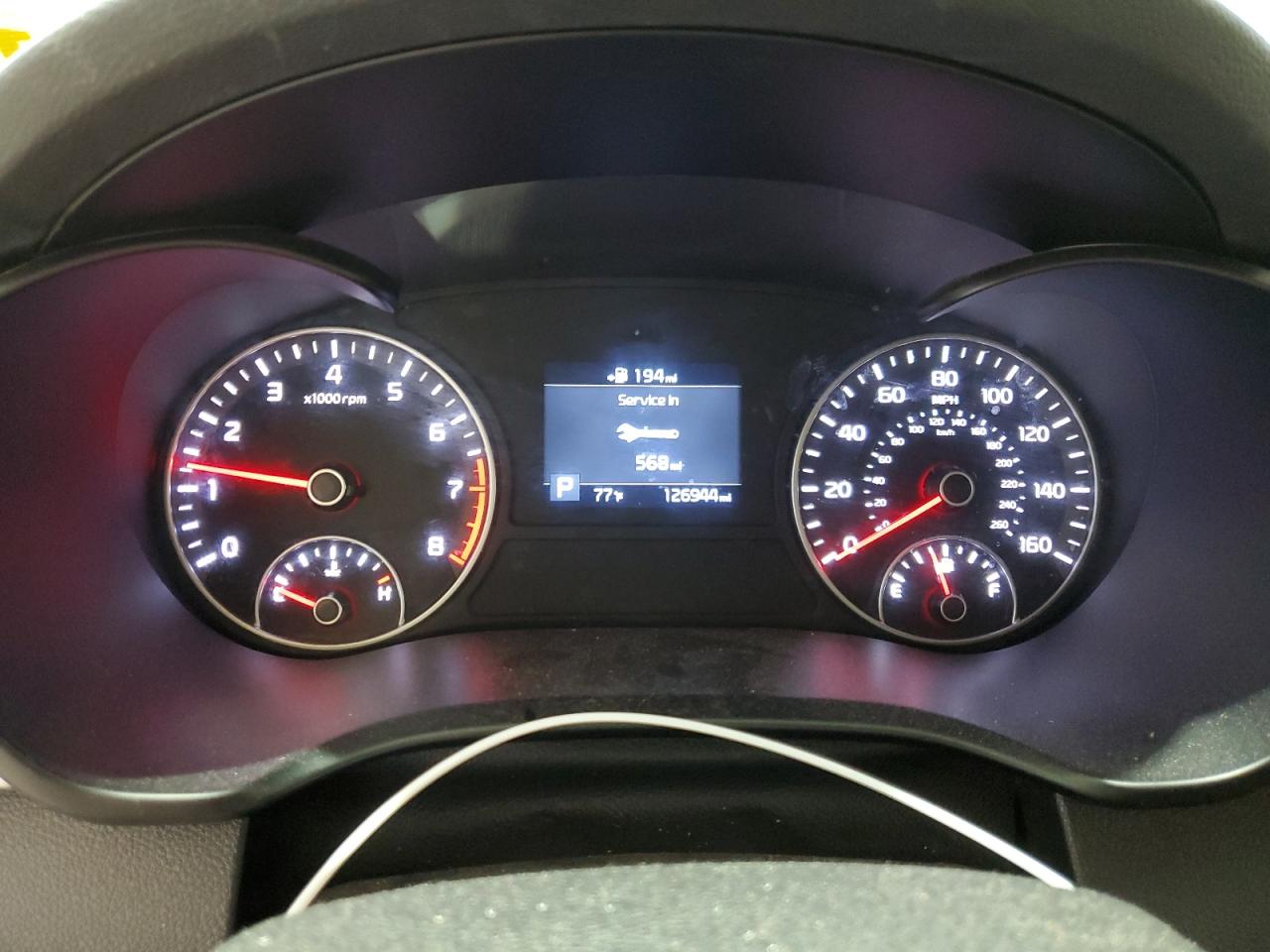 2020 Kia Optima Lx VIN: 5XXGT4L35LG414476 Lot: 70283935