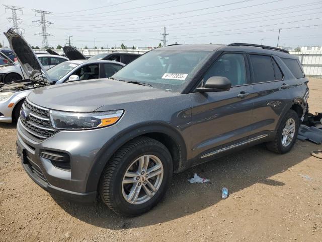  FORD EXPLORER 2022 Szary