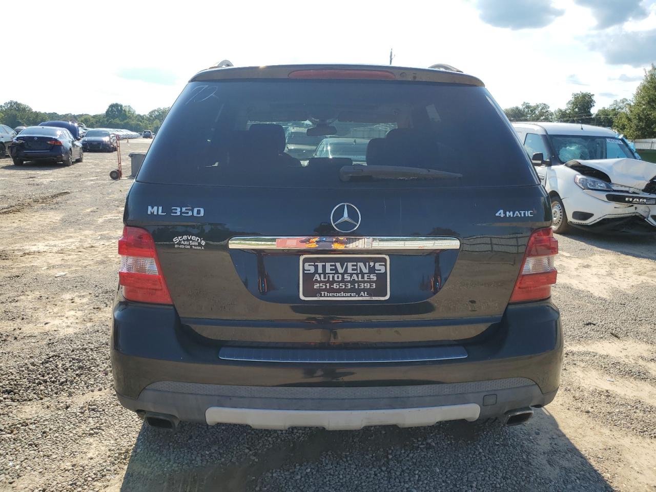 2008 Mercedes-Benz Ml 350 VIN: 4JGBB86E88A414777 Lot: 68310485