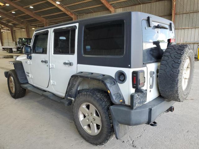 Parquets JEEP WRANGLER 2017 Biały