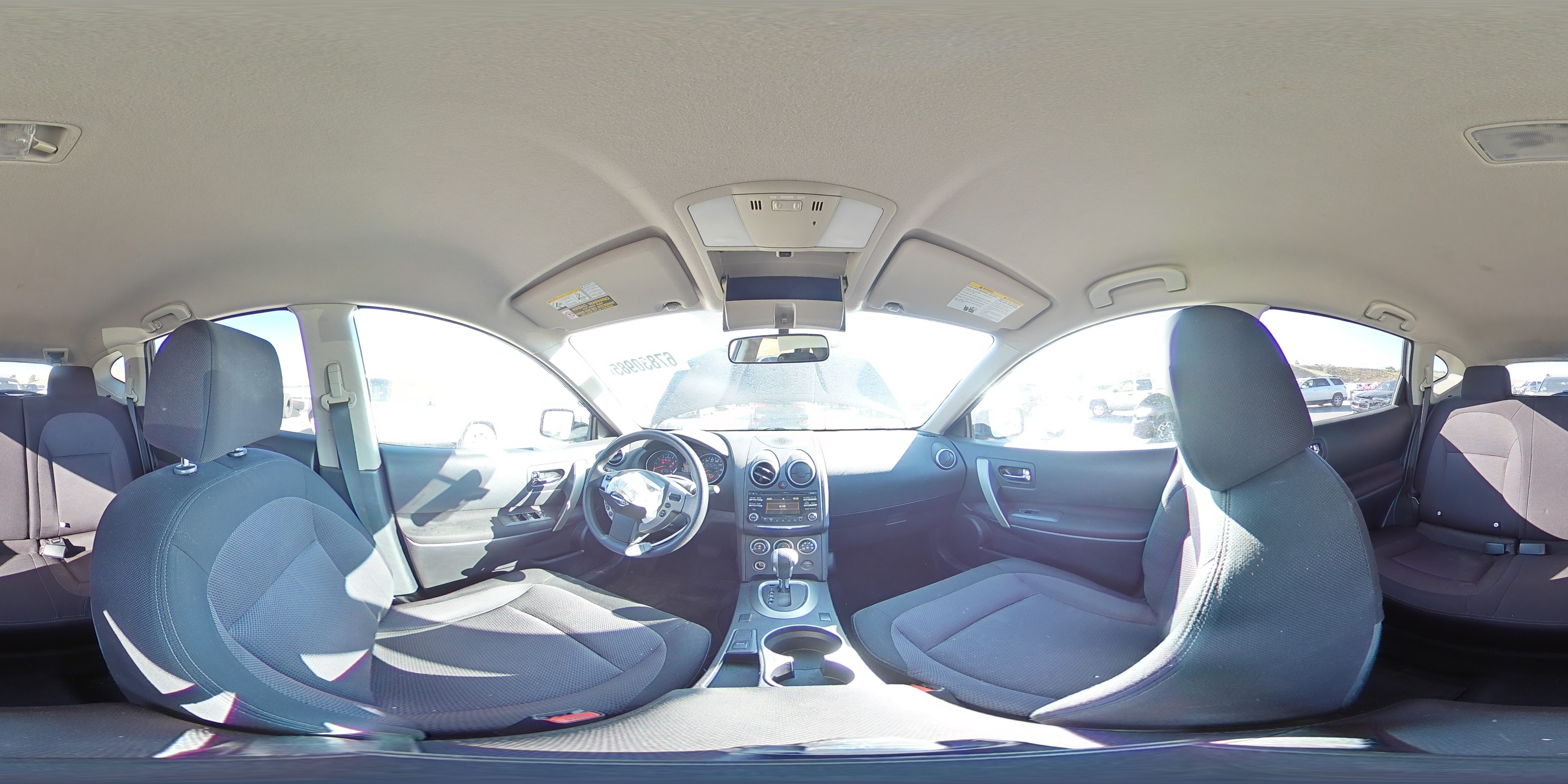 2012 Nissan Rogue S VIN: JN8AS5MT7CW606594 Lot: 67830985