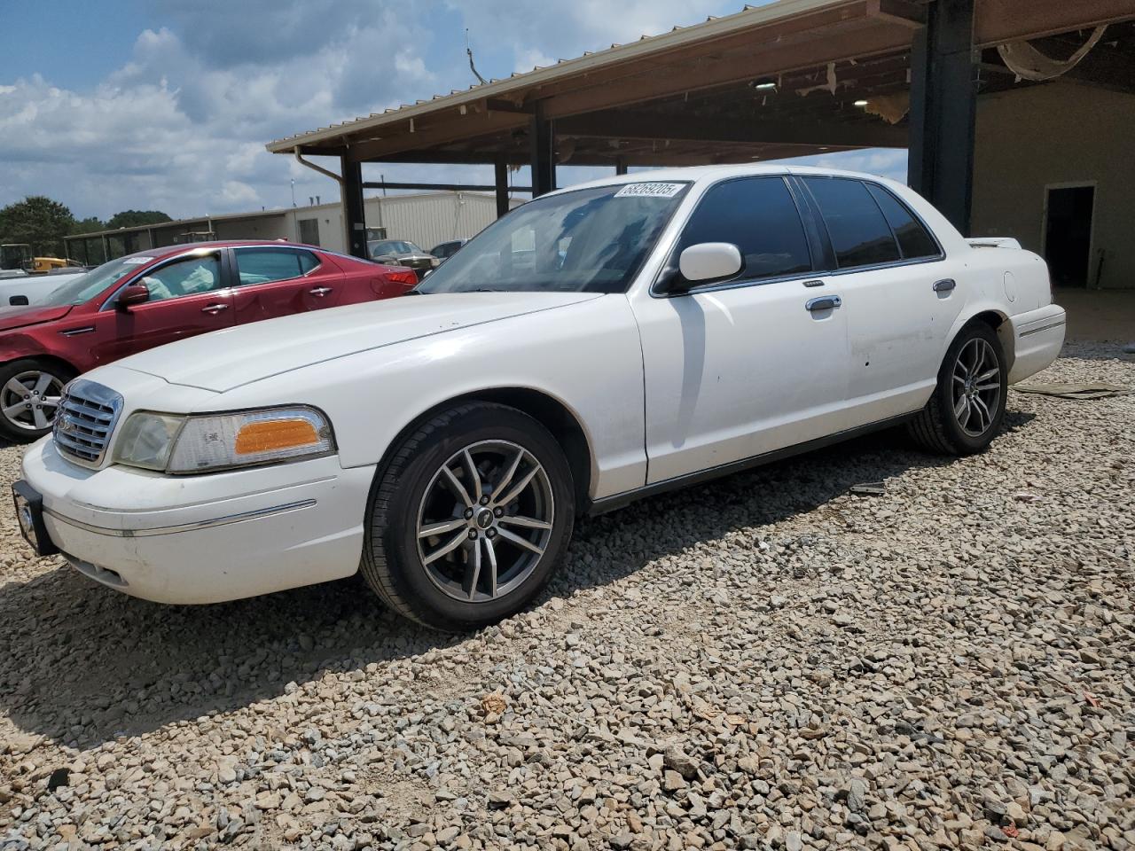 2002 Ford Crown Victoria Lx