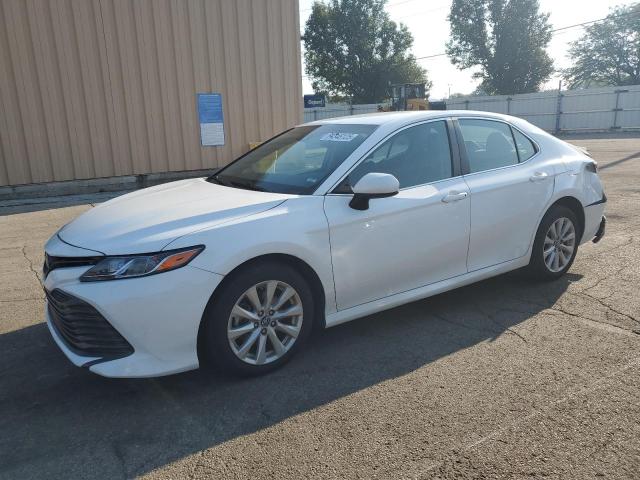 TOYOTA CAMRY 2018 White