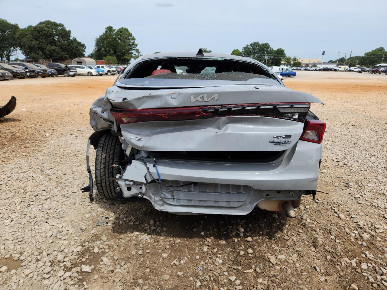 2022 Kia K5 Gt Line VIN: 5XXG64J24NG126114 Lot: 70062435