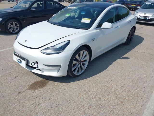 2020 TESL MODEL 3 PE for sale at Copart SANDWICH