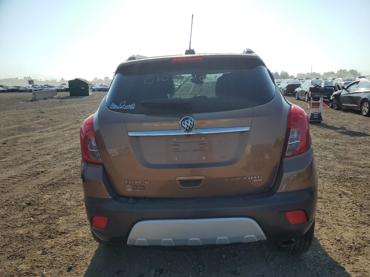 2016 Buick Encore Convenience VIN: KL4CJFSB1GB525802 Lot: 67818085