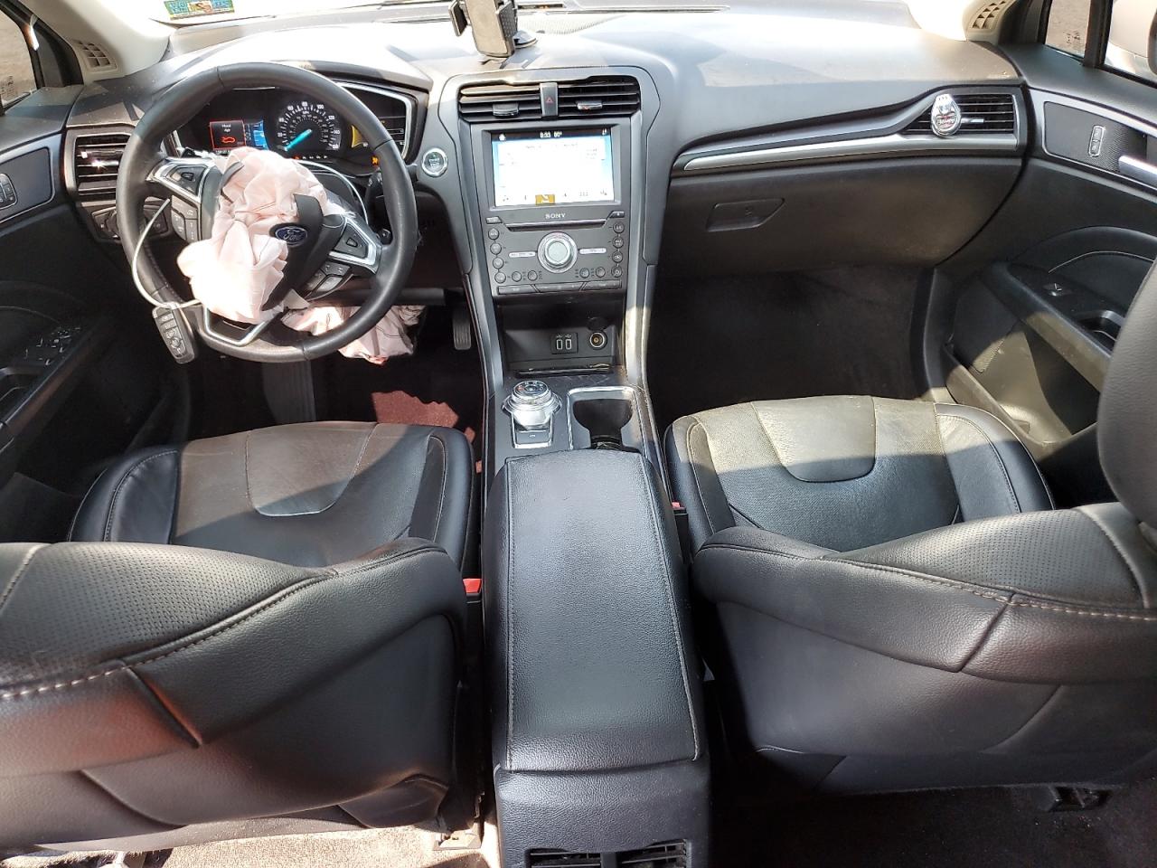 2019 Ford Fusion Titanium VIN: 3FA6P0D93KR116462 Lot: 67322695