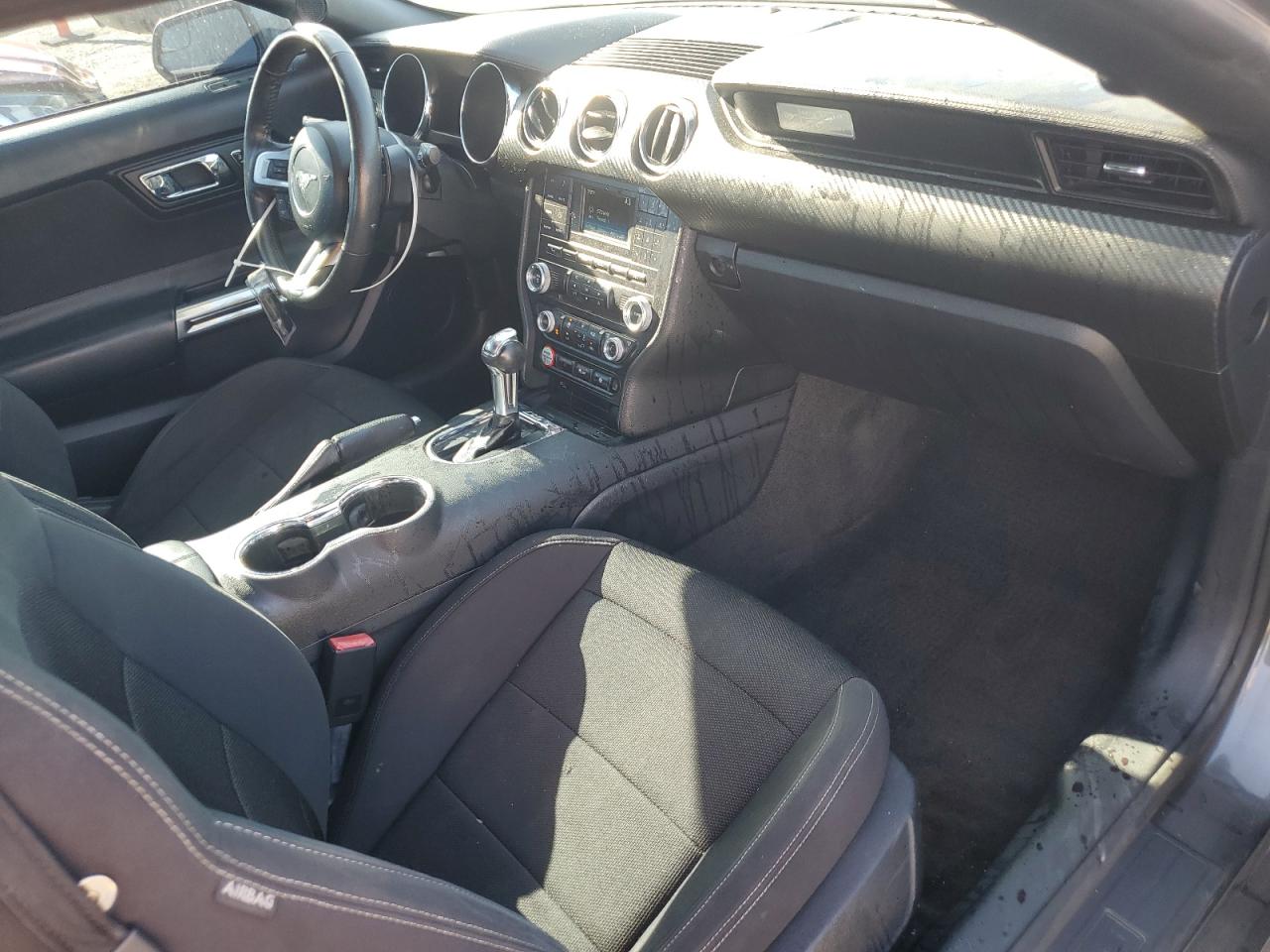 2015 Ford Mustang VIN: 1FA6P8AM7F5338762 Lot: 69261995