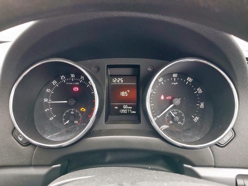 2012 SKODA YETI S