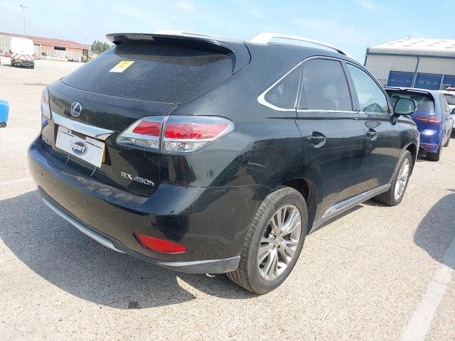 2013 LEXUS RX 450H LUXURY CVT 