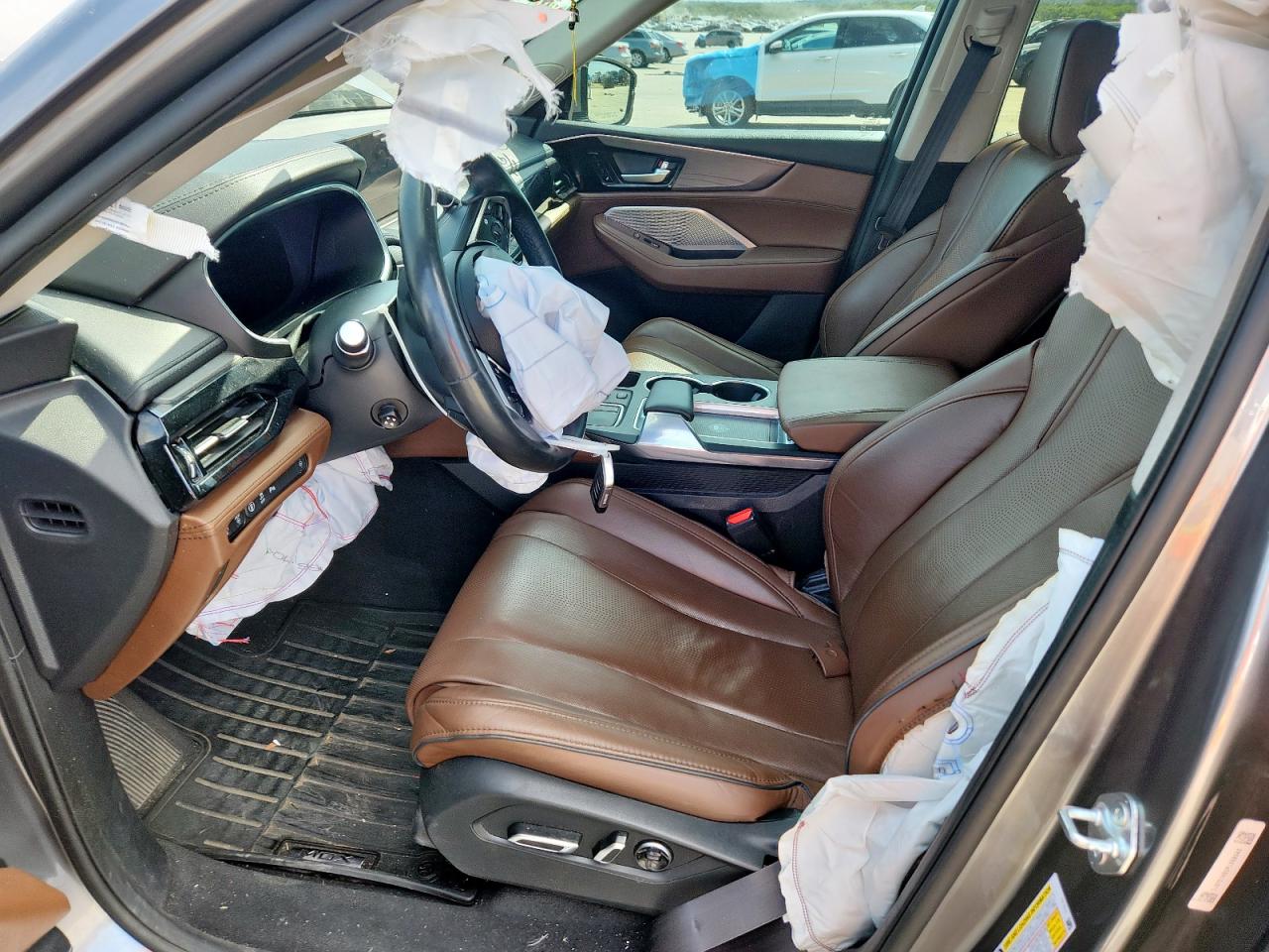 2023 Acura Mdx Advance VIN: 5J8YE1H82PL009040 Lot: 70534725