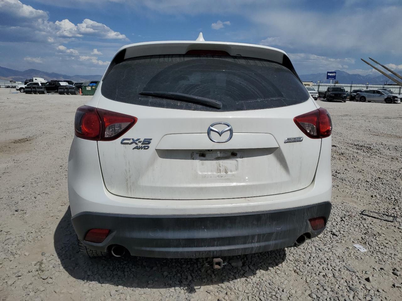 2014 Mazda Cx-5 Touring VIN: JM3KE4CY5E0427188 Lot: 68333135