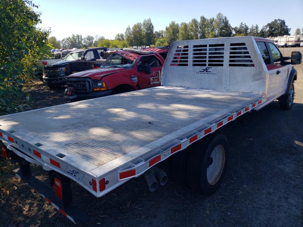 2018 Ford F550 Super Duty VIN: 1FD0W5HT4JED02207 Lot: 67424685