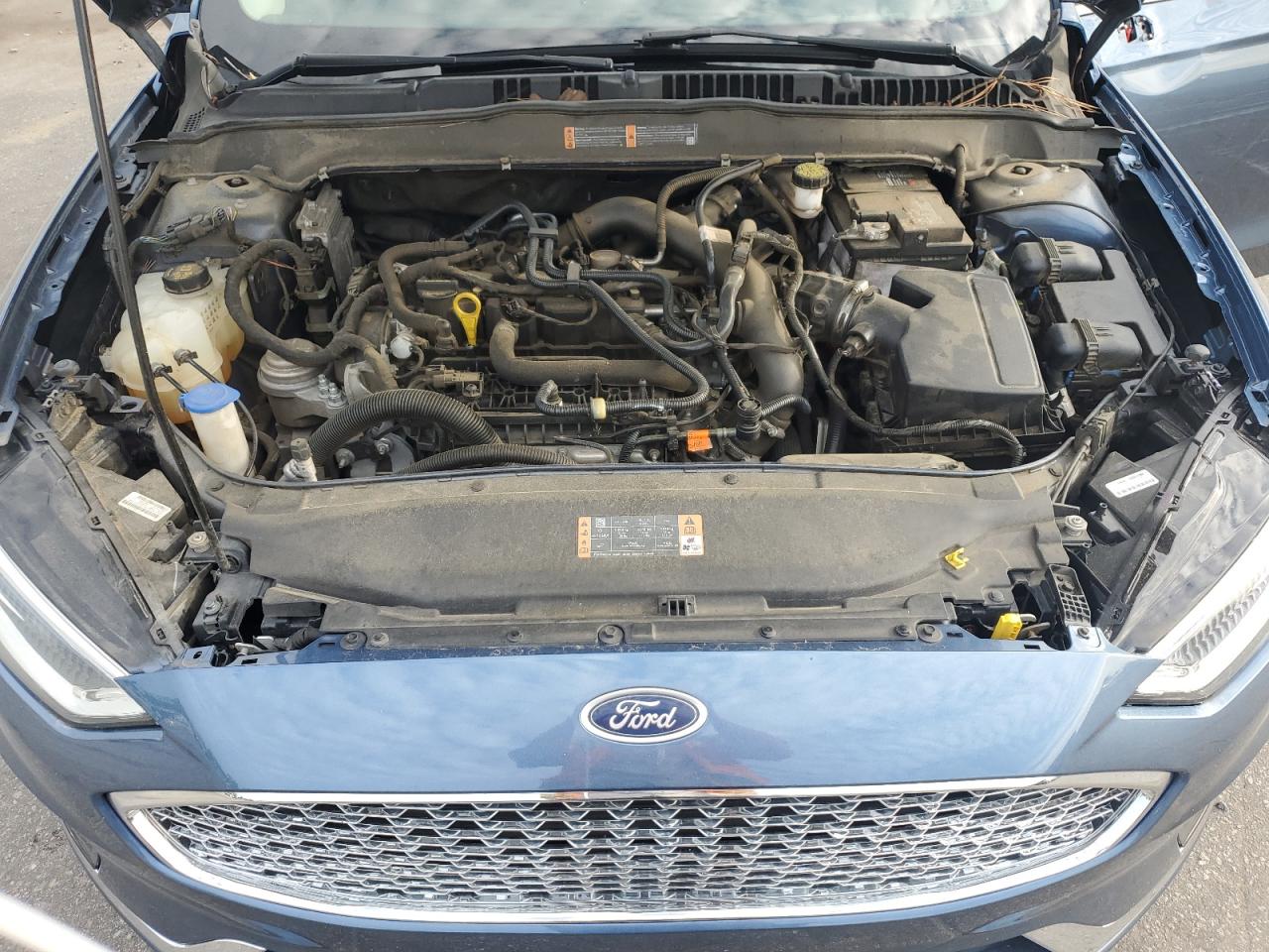 2019 Ford Fusion Sel VIN: 3FA6P0CD7KR253698 Lot: 69912445