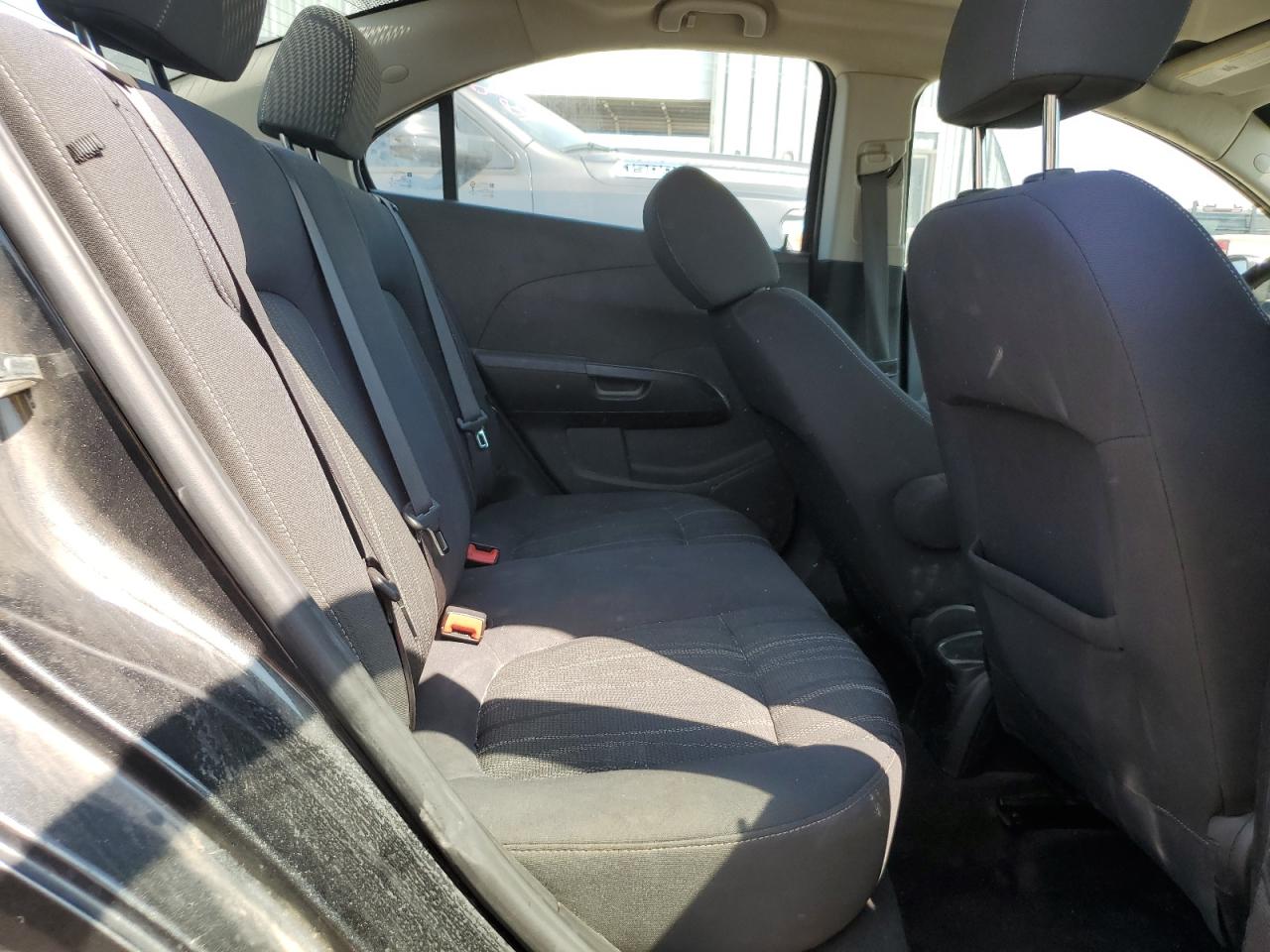 2016 Chevrolet Sonic Lt VIN: 1G1JC5SG5G4163788 Lot: 68878415