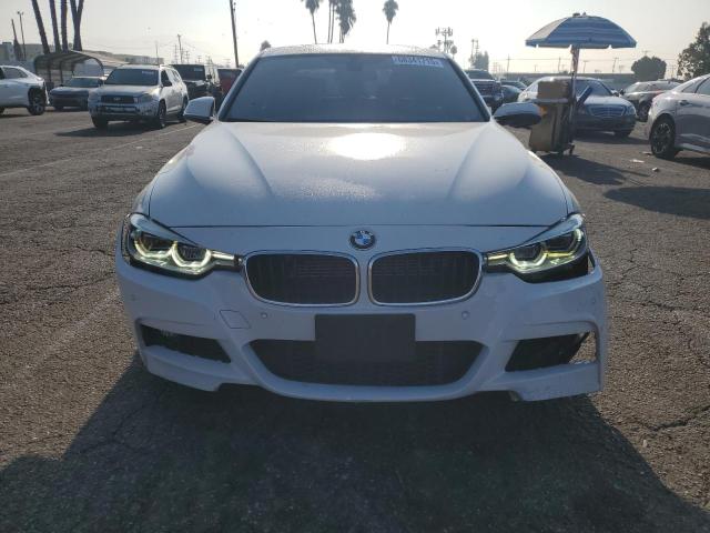  BMW 3 SERIES 2018 Белы