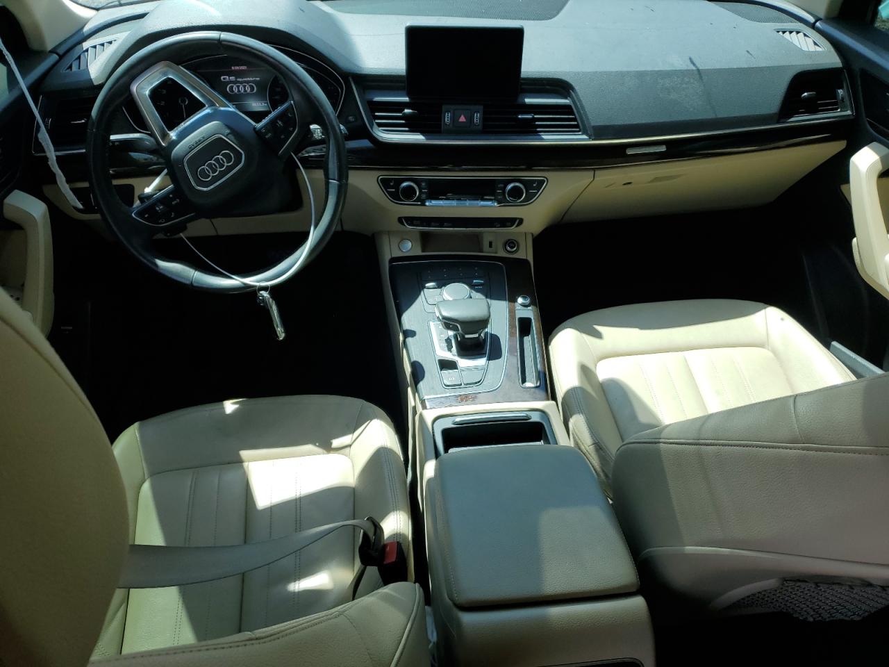 2019 Audi Q5 Premium VIN: WA1ANAFY7K2117195 Lot: 70497175