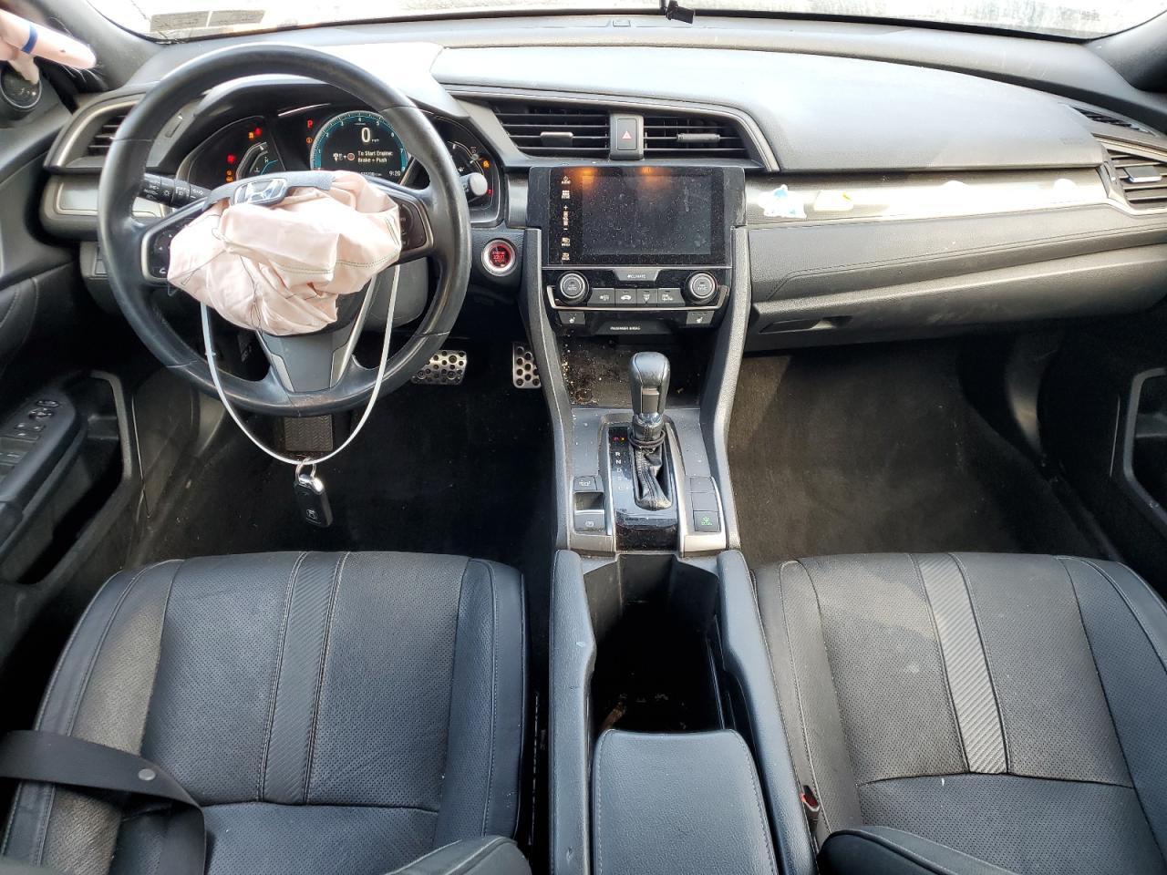 2017 Honda Civic Exl VIN: SHHFK7H75HU227274 Lot: 66705925