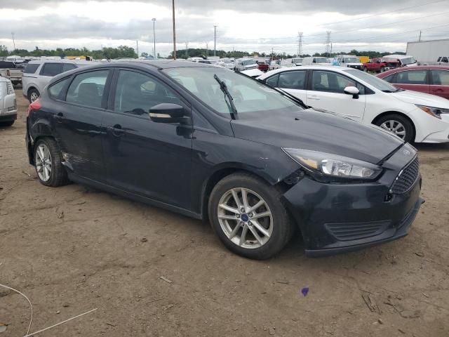 Хэтчбеки FORD FOCUS 2016 Черный