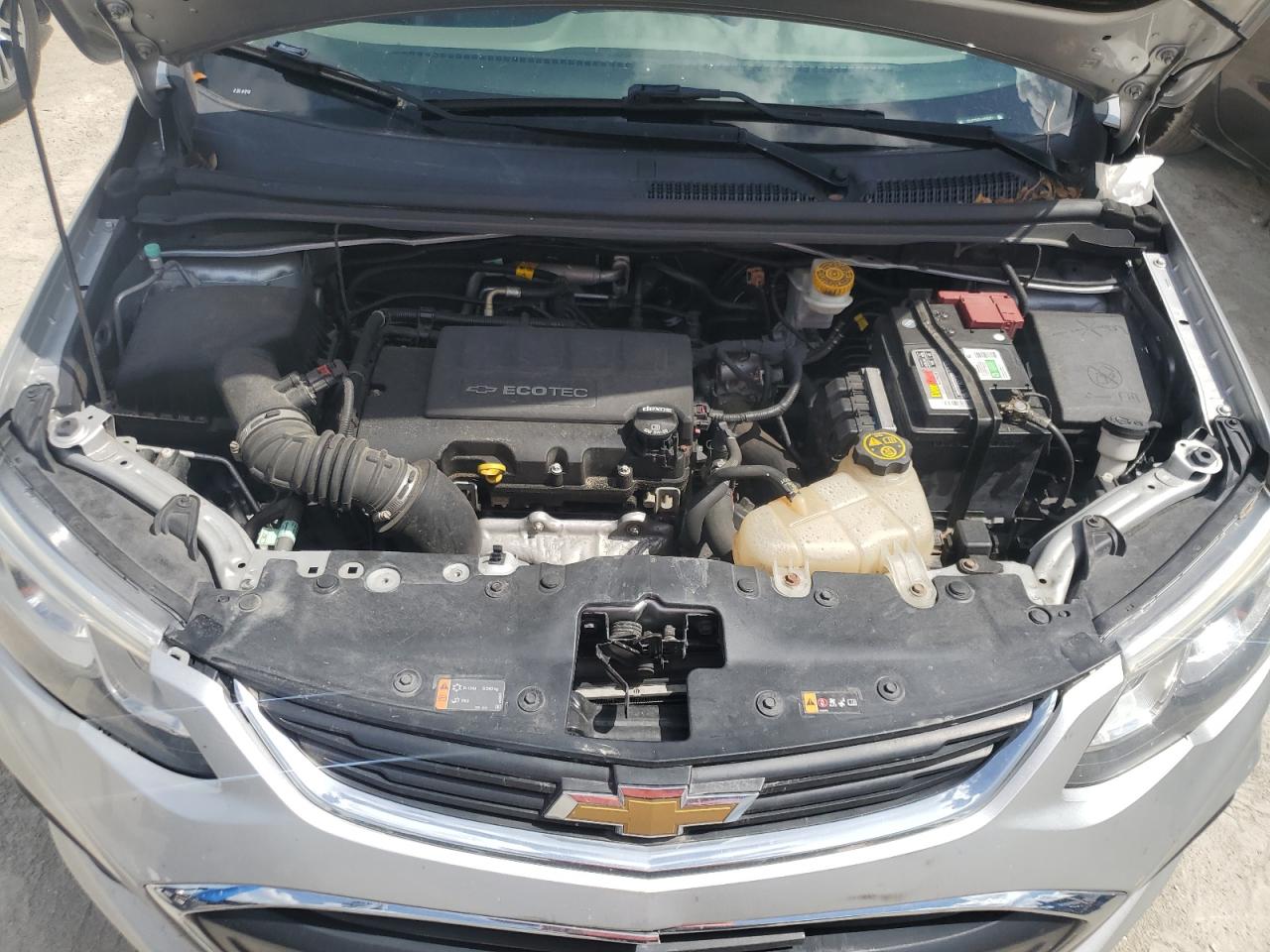 2018 Chevrolet Sonic Premier VIN: 1G1JF5SB3J4138309 Lot: 68265475