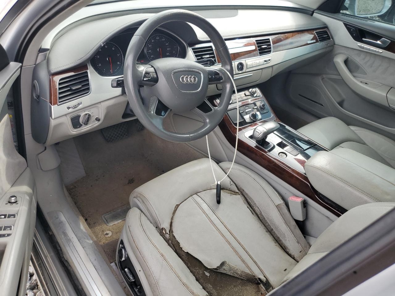 2013 Audi A8 Quattro VIN: WAUAGAFD0DN010548 Lot: 69647955