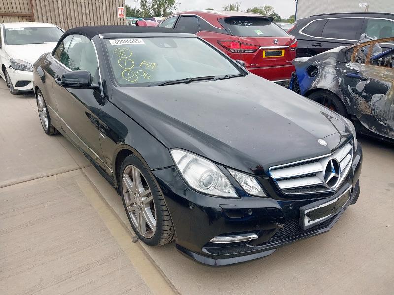 2012 MERCEDES-BENZ E200 SPORT CGI BLUEEF-CY 