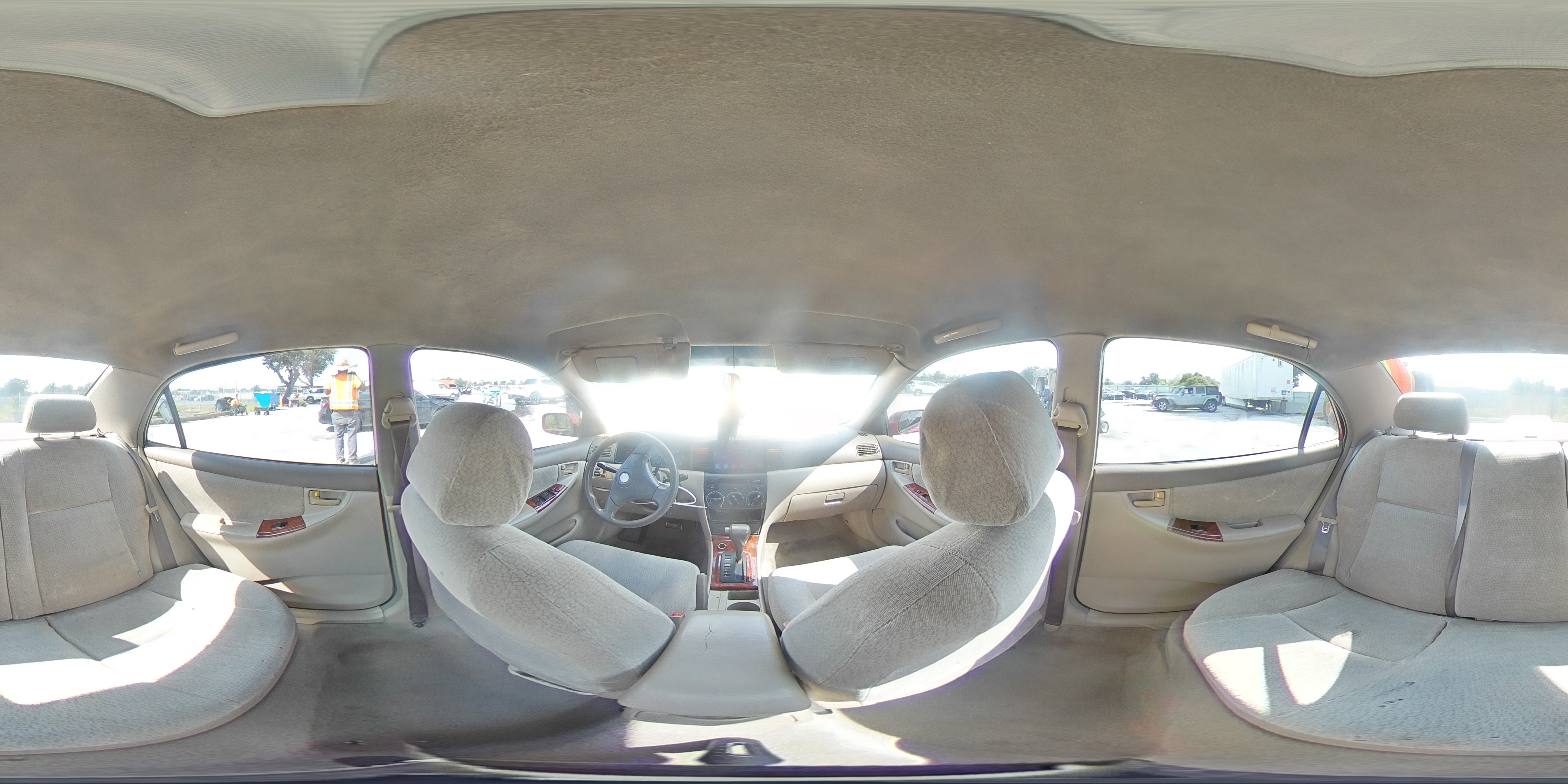 2003 Toyota Corolla Ce VIN: 2T1BR38E03C110654 Lot: 69818255
