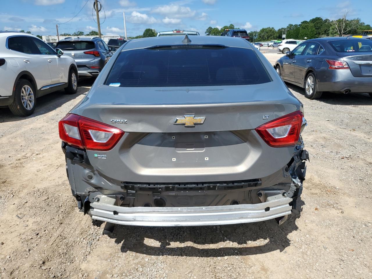 2019 Chevrolet Cruze Lt VIN: 1G1BE5SM0K7115661 Lot: 68943605