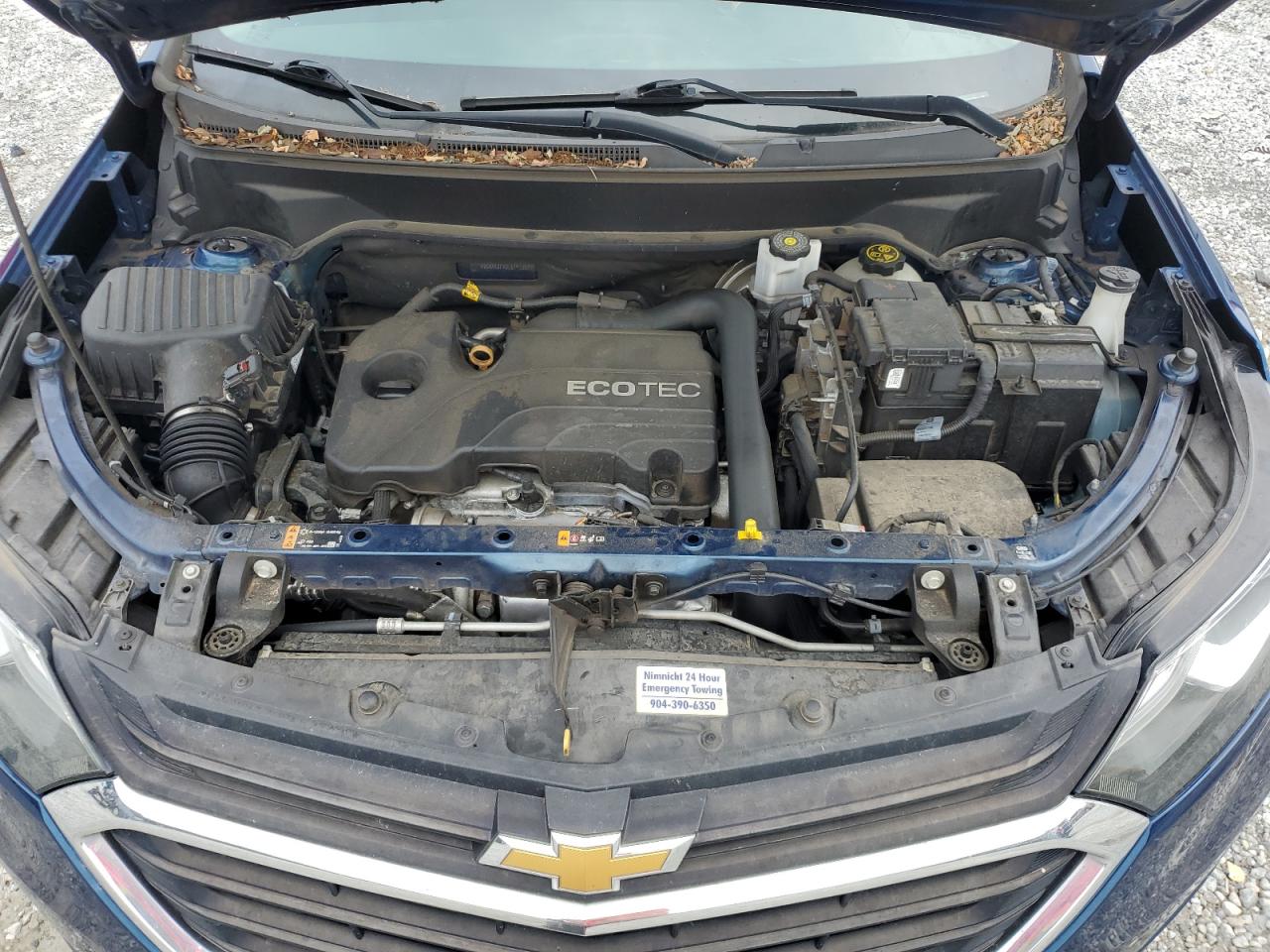 2020 Chevrolet Equinox Lt VIN: 2GNAXJEV0L6197751 Lot: 68358225